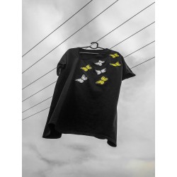 BUTTERFLY WHITE/YELLOW