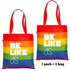 2 x Shopping Bag Pride 2022