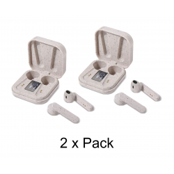 Solar Audio Earphones ❌ (2x...