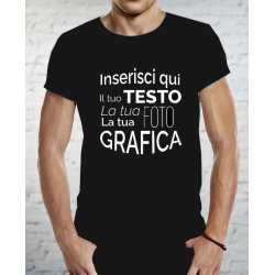 T Shirt - Carica il tuo logo